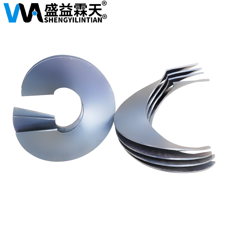 分（fèn）段等厚螺旋葉片